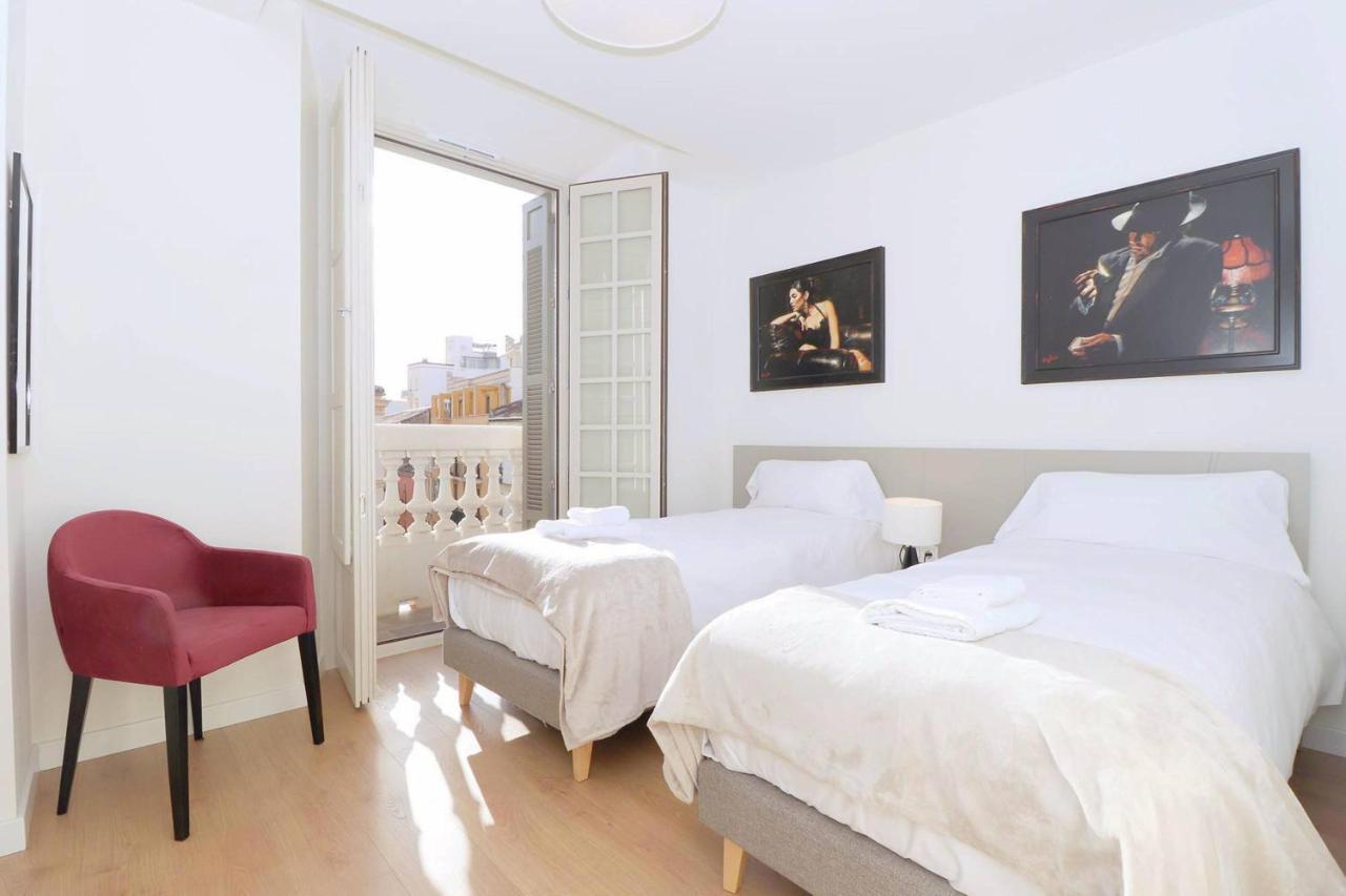 Apartament Del Parque Flats Exclusive Malaga Zewnętrze zdjęcie